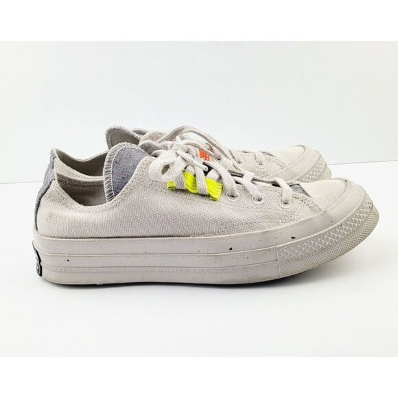 Converse Chuck 70 Canvas Pale Putty Women's Sneakers - Size 7.5 - Picture 3 of 8